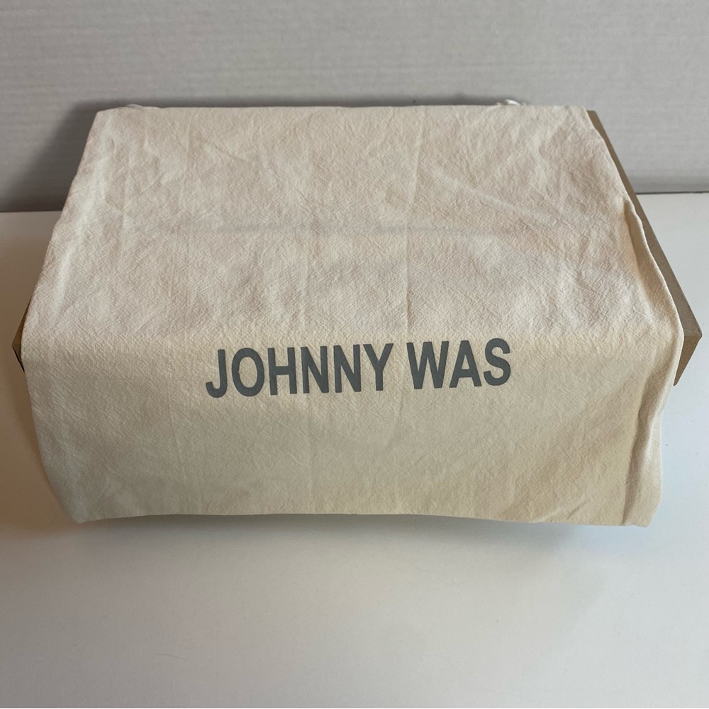 NEW JOHNNY WAS Leopard Print Calf Hair & Floral Sneakers Tennis Shoes | Size 6 - Picture 12 of 14